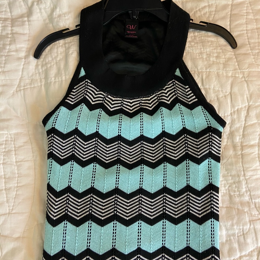 Fitted Knit Business Dress